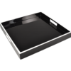 black tray