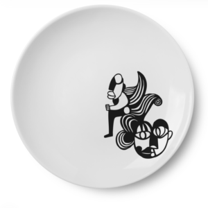 צלחת גדולה 5